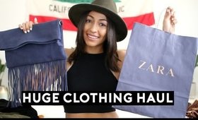 HUGE HAUL! Brandy Melville, Forever 21, Zara, Lulu's