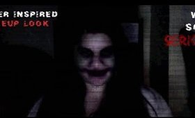 maifm Halloween: Joker Inspired Makeup Look