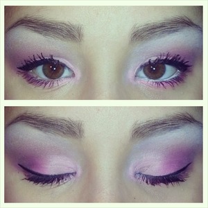 Pink Makeup (; follow me on Instagram: @ginnia_hd