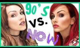 MakeUp Showdown #90sVSNow
