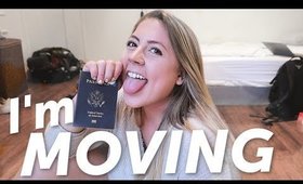 Leaving Europe + WHERE IM MOVING!