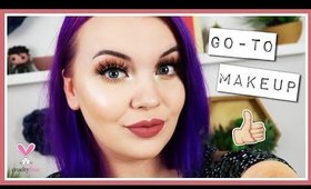 My Go-To Makeup Look! | Get Ready With Me