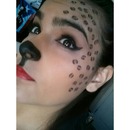 cheetah make up
