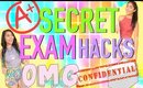 TOP SECRET EXAM HACKS | Paris & Roxy