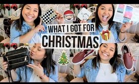 What I Got For Christmas 2015!