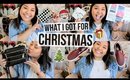 What I Got For Christmas 2015!