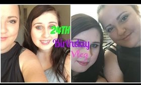My 24th Birthday Vlog | itskiizzababy ☆