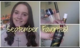 September Favorites!