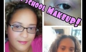 ✐ Back To School Makeup/Hair Tutorial Collab W/Ninalexylove12✐