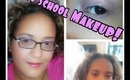 ✐ Back To School Makeup/Hair Tutorial Collab W/Ninalexylove12✐