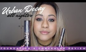 ⇝ FIRST IMPRESSION REVIEW | URBAN DECAY ALL NIGHTER FOUNDATION | Siana