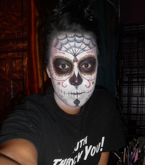 halloween day of the dead