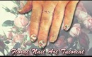 ❀ DIY Floral Nail Art Tutorial ❀