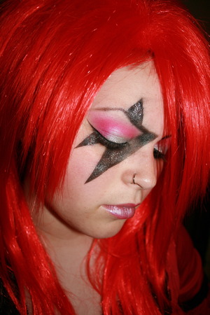 2009 Halloween Makeup