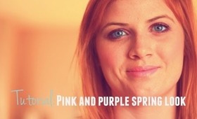 - The Enamorado Syndrome: Pink and Purple Spring Look 2013