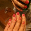My Mom's Nails and Mine