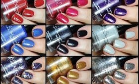 Kbshimmer Holiday Collection Live Swatch + Review!