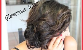 How To | Glamorous Updo