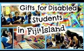 Disabled Students in Fiji Islands │ We Hand Out Gifts!