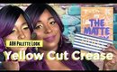 Yellow Cut Crease ABH Palette Look | ABH Rivera & Prism Palette Crayon Case || Vicariously Me