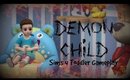 TS4 Toddlers Gameplay Demon Child