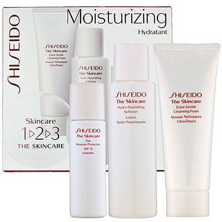 Shiseido THE SKINCARE Moisturizing 1-2-3 Kit