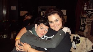 And this one time, Amanda Palmer hugged me.