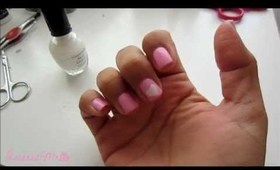 Easy ♥  nail tutorial!
