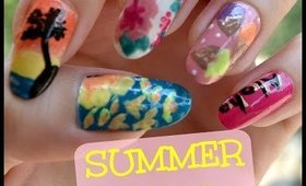 5 Summer Nail Designs