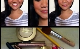 Makeup Tutorial Featuring Milani Products