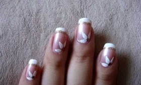 simple and elegant french manicure tutorial