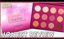 NEW "You Had Me At Hello" Colourpop Palette (Review + Swatches)