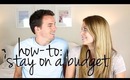 Making & Maintaining a Budget