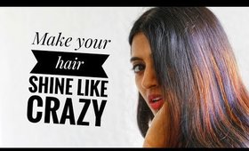 This DIY Makes Your Hair Shine Like CRAZY!