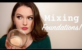 Mixing ALL of MY Foundations + All Day Wear Test!