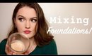 Mixing ALL of MY Foundations + All Day Wear Test!