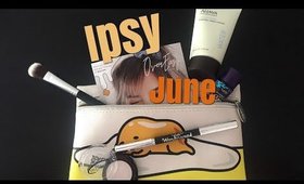 June 2017 Ipsy Unboxing