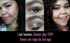 Look luminoso / Summer glow 2014