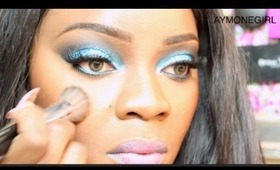 Blue Smokey Eye Collab with Stahr Milan