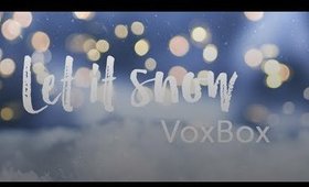 Influenster Unboxing : Let It Snow Vox Box
