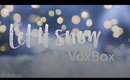 Influenster Unboxing : Let It Snow Vox Box