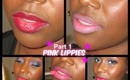In My Makeup Collection | Pink Lippies Part 1