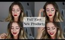 Full Face New Products Makeup - You Need These!