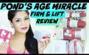 Look 10 Years Younger Pond's Age Miracle Firm & Lift Range Review | SuperPrincessjo