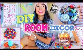 DIY Room Decorations for Cheap! + Make Your Room Look Like Pinterest & Tumblr