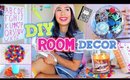 DIY Room Decorations for Cheap! + Make Your Room Look Like Pinterest & Tumblr