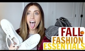 My Fall Fashion Essentials!