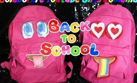 DIY GHIOZDAN CU FETE DETASABILE -  BACK TO SCHOOL YTGR