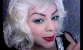 Gwen Stefani Make-up tutorial From InStyle Magazine 2011