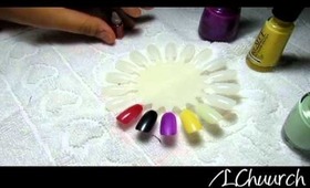 Caviar Nails Tutorial - Ciate Inspired